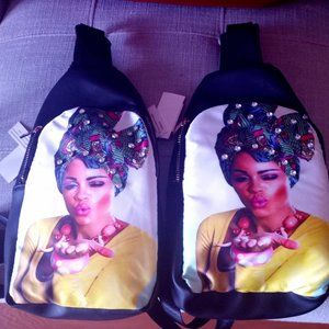 African Women Sling Bag!!